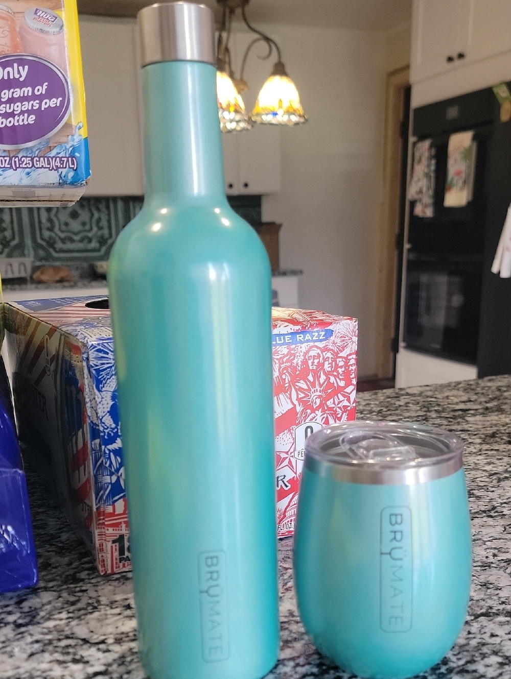 BrüMate Teal Insulated Bottle and Tumbler Set